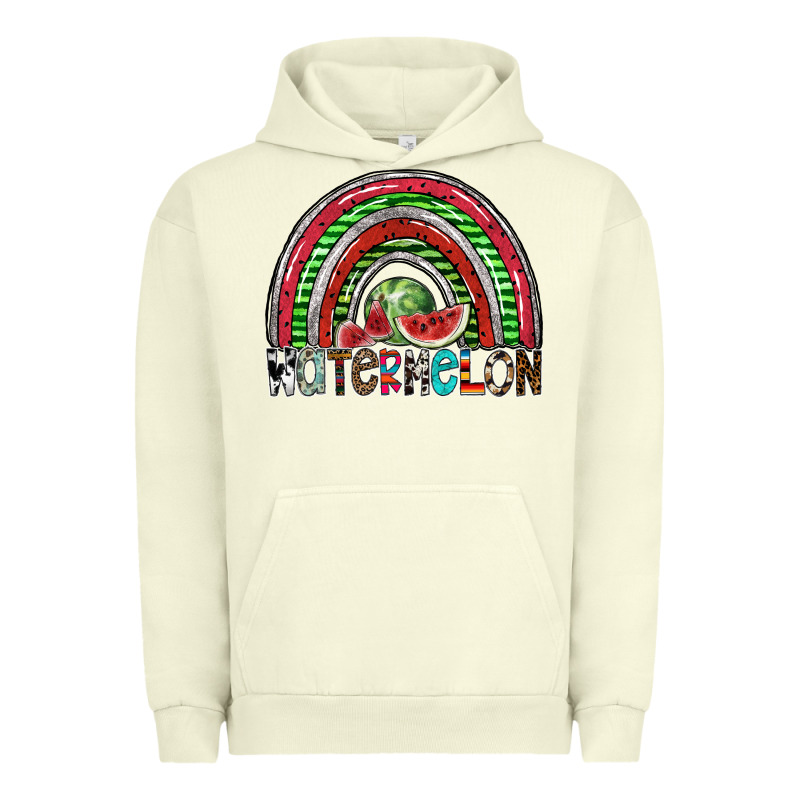 Watermelon Urban Hoodie by SublimationCraftShop | Teevron