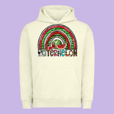 Watermelon Urban Hoodie Designed By Sublimationcraftshop