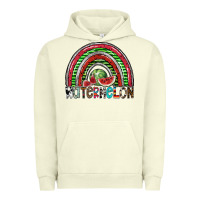Pigment Pistachio watermelon Urban Hoodie - SublimationCraftShop