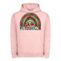 Pigment Salmon watermelon Urban Hoodie - SublimationCraftShop