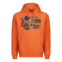 Carrot hello summer Premium Hoodie - SublimationCraftShop
