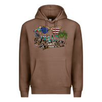 Chestnut hello summer Premium Hoodie - SublimationCraftShop