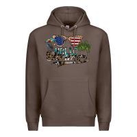 Coffee hello summer Premium Hoodie - SublimationCraftShop