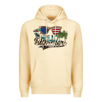 Pina Colada hello summer Premium Hoodie - SublimationCraftShop