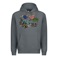 Rock hello summer Premium Hoodie - SublimationCraftShop