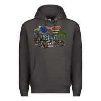 Smoke hello summer Premium Hoodie - SublimationCraftShop