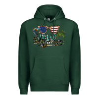 Sports Green hello summer Premium Hoodie - SublimationCraftShop