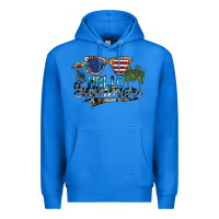 True Royal hello summer Premium Hoodie - SublimationCraftShop