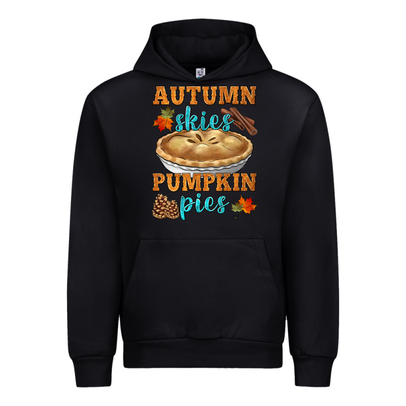 Autumn Skies Pumpkin Pies Urban Hoodie by HRA Design Shop | Teevron