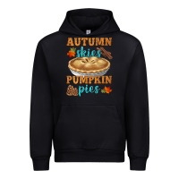 Black autumn skies pumpkin pies Urban Hoodie - HRA Design Shop