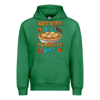 Emerald autumn skies pumpkin pies Urban Hoodie - HRA Design Shop