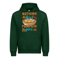 Forest Green autumn skies pumpkin pies Urban Hoodie - HRA Design Shop
