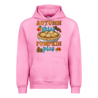 Fuchsia Pink autumn skies pumpkin pies Urban Hoodie - HRA Design Shop