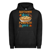 Pigment Black autumn skies pumpkin pies Urban Hoodie - HRA Design Shop