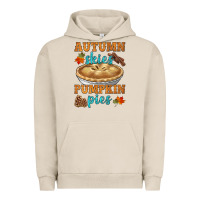 Pigment French Oak autumn skies pumpkin pies Urban Hoodie - HRA Design Shop