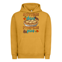 Pigment Peanut Butter autumn skies pumpkin pies Urban Hoodie - HRA Design Shop