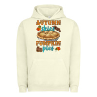 Pigment Pistachio autumn skies pumpkin pies Urban Hoodie - HRA Design Shop