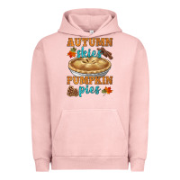 Pigment Salmon autumn skies pumpkin pies Urban Hoodie - HRA Design Shop