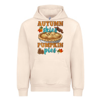 Sandshell autumn skies pumpkin pies Urban Hoodie - HRA Design Shop