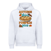 White autumn skies pumpkin pies Urban Hoodie - HRA Design Shop