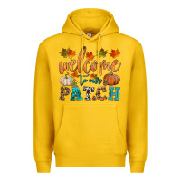 Lemon welcome to our patch Premium Hoodie - HRA Design Shop