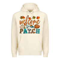 Sandshell welcome to our patch Premium Hoodie - HRA Design Shop