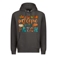 Smoke welcome to our patch Premium Hoodie - HRA Design Shop