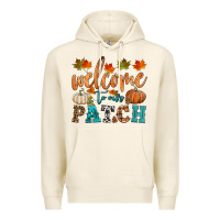 Tofu welcome to our patch Premium Hoodie - HRA Design Shop