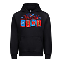 Black American mini Urban Hoodie - Neo Western
