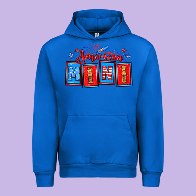 American Mini Urban Hoodie Designed By Neo Western
