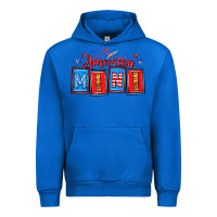 Cobalt American mini Urban Hoodie - Neo Western