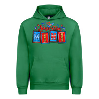 Emerald American mini Urban Hoodie - Neo Western