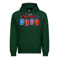 Foreset Green American mini Urban Hoodie - Neo Western
