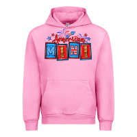 Fuchsia Pink American mini Urban Hoodie - Neo Western