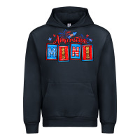 Navy American mini Urban Hoodie - Neo Western
