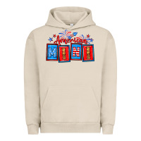 Pigment French Oak American mini Urban Hoodie - Neo Western