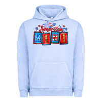 Pigment Grape Ice American mini Urban Hoodie - Neo Western
