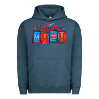 Pigment Midnight Navy American mini Urban Hoodie - Neo Western