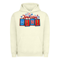 Pigment Pistachio American mini Urban Hoodie - Neo Western