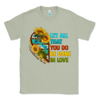 Matcha let all that you do be done in love Classic Tee - BundleAndBundleShop