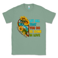 Sage let all that you do be done in love Classic Tee - BundleAndBundleShop