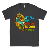 Smoke let all that you do be done in love Classic Tee - BundleAndBundleShop