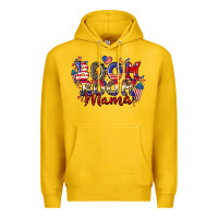 Lemon Boom boom Mama 4th of july Premium Hoodie - CowGirlArtShop