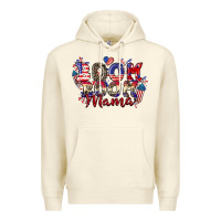 Sandshell Boom boom Mama 4th of july Premium Hoodie - CowGirlArtShop
