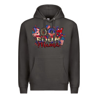 Smoke Boom boom Mama 4th of july Premium Hoodie - CowGirlArtShop