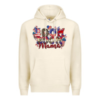 Tofu Boom boom Mama 4th of july Premium Hoodie - CowGirlArtShop