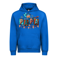Cobalt American Papa 4th of july Urban Hoodie - CowGirlArtShop