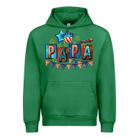 Emerald American Papa 4th of july Urban Hoodie - CowGirlArtShop
