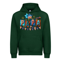 Forest Green American Papa 4th of july Urban Hoodie - CowGirlArtShop