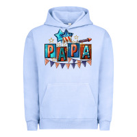 Pigment Grape Ice American Papa 4th of july Urban Hoodie - CowGirlArtShop